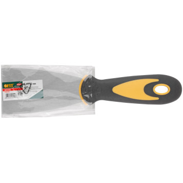 Шпатель, нерж.сталь, прорезиненная ручка 2 (50 мм)-2