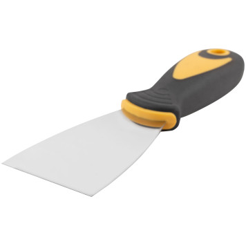 Шпатель, нерж.сталь, прорезиненная ручка 2 (50 мм)-6