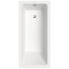 Duravit D-Neo Ванна 150х70х42см., отдельностоящая, DuraSolid, со сливом (без перелива), цвет: белый. 790127000000000, 700487000000000