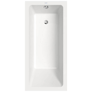 Duravit D-Neo Ванна 150х70х42см., отдельностоящая, DuraSolid, со сливом (без перелива), цвет: белый. 790127000000000, 700487000000000