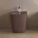 Artceram A16 Биде напольное 36х52см, 1 отв., цвет: cocoa. ASB002 39 00