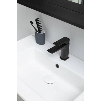 Allen Brau Infinity Смеситель для раковины, цвет: черный матовый 5.21001-31-7