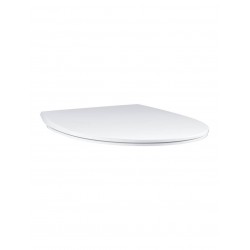 Сиденье для унитаза GROHE Bau Ceramic с микролифтом, альпин-белый (39898000)