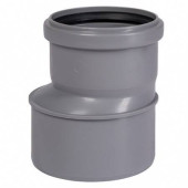 Редукция, Ostendorf, HT, HTR, 50, 32, PP, цвет-RAL 7037 серая пыль