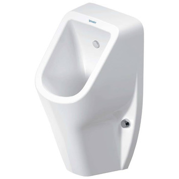 Duravit No.1 Писсуар 29х30.5х56.5см., подвесной, безободковый, цвет: белый. 2819300000