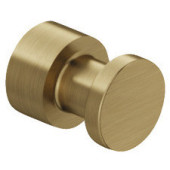 Kludi 58 984 N0 Vela R Крючок одинарный Ø23 мм, L=30 мм, Brushed Gold
