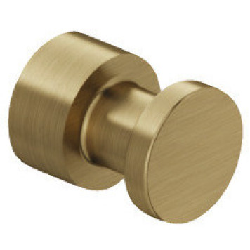 Kludi 58 984 N0 Vela R Крючок одинарный Ø23 мм, L=30 мм, Brushed Gold
