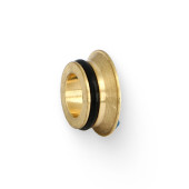 Вкладыш в евроконус 3/4 с O-RING  для получения плоского торца