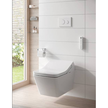 TOTO SP Унитаз подвесной 38x58x33.5см, цвет: белый (аналог CW522EY)-2