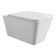 Alice Hide Square Унитаз 55х35см., подвесной, безободковый, без сиденья и крышки, цвет: белый матовый. 31210109, FIX10