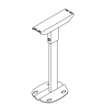 Напольная консоль для KKN/KKV тип 13 (ст.арт. ZASKON013WEI)