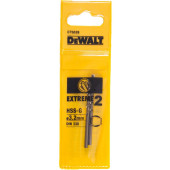 Сверло по металлу DeWalt Ф 3.2 DT55039 (2шт в блистере)
