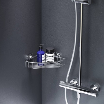 A7434800 Корзина для душа угловая-1