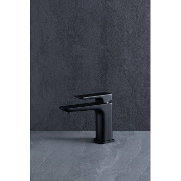 Allen Brau Infinity Смеситель для раковины, цвет: черный матовый 5.21001-31-6