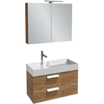 RYTHMIK EXP112-00 Подвесная раковина-столешница Ш80Г37 см. Одно отверстие для смесителя. EXP112-00-2