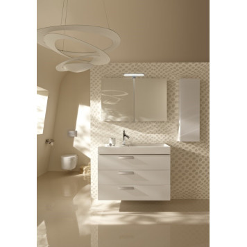 RYTHMIK EXP112-00 Подвесная раковина-столешница Ш80Г37 см. Одно отверстие для смесителя. EXP112-00-4