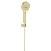 AQ2033BG ОБЕРОН душевой набор Select 120 3 jet, шлиф. золото AQ2033BG