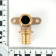 Водорозетка надвижная-Н 20 x 1/2 бронза RAUTITAN RX+