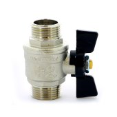 Кран шаровой Bugatti НН (T) Ду 25 - 1327 3270032