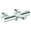 Duravit Wave Смеситель для ванны, настенный, термостатический, цвет: хром. WA5220000C10