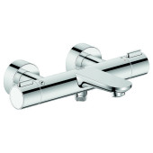 Duravit Wave Смеситель для ванны, настенный, термостатический, цвет: хром. WA5220000C10