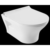 NT23SL Nita унитаз подвесной, с тонким сиденьем с микролифтом, Serel NT23SL