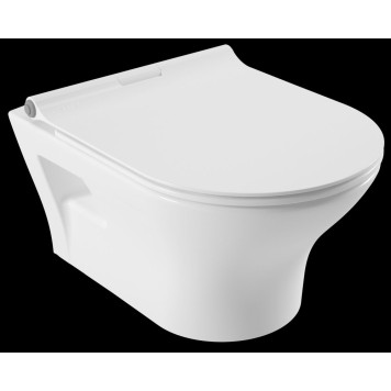 NT23SL Nita унитаз подвесной, с тонким сиденьем с микролифтом, Serel NT23SL