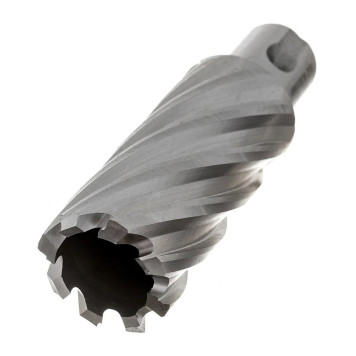 Сверло корончатое по металлу MESSER HSS 55L x 28-2