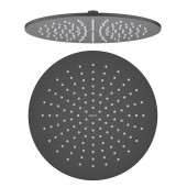 AQ2079MB круглый верхний душ 3007 мм, матовый черный AQ2079MB