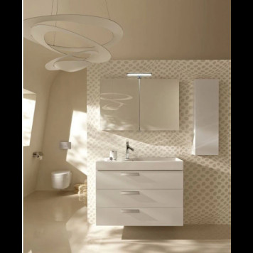 RYTHMIK EXN112-Z-00 Подвесная раковина-столешница, гладкая нижняя поверхность, 10046 EXN112-Z-00-2