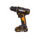 Дрель-шуруповерт аккумуляторная WORX WX100.2, 20В, 2Ач х2, ЗУ 0,4А, сумка