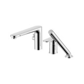 AQ1848CR НИКА смеситель на борт ванны на 3 отв. AQ1848CR