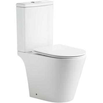 AQ2999T-00 ЛИБЕРТИ Унитаз напольный tornado 600390805, крышка дюрапласт, мех-м RT, крепеж AQ2999T-00