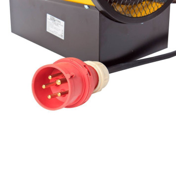Воздухонагреватель электрический REDVERG RD-EHR5A/380-4