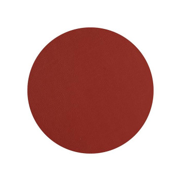 ADJ Круглый плейсмат, D40 см., цвет: коньяк/бордо-5