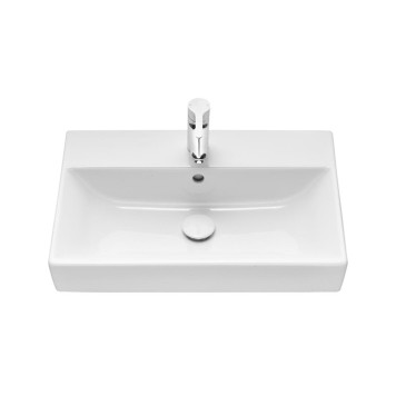 Roca Oleta Раковина подвесная 60х39см, с 1 отв., цвет: белый. 7.3274.C.400.Y-3
