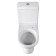1P4053S0000BF Унитаз-компакт Визит белый, сидение полипропилен (арт.188053S0020B0), кос вып 1.P405.3.S00.00B.F