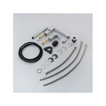 AQ1848CR НИКА смеситель на борт ванны на 3 отв. AQ1848CR-2