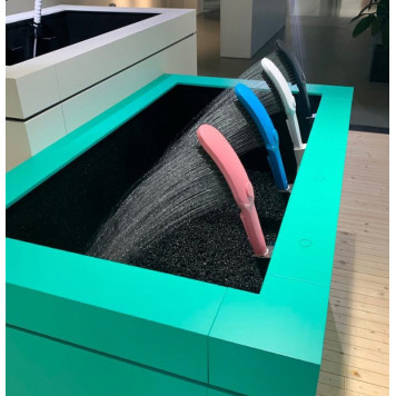 26640670 HG DogShower ручной душ для собак 150,3jet,матовый черный 26640670-3