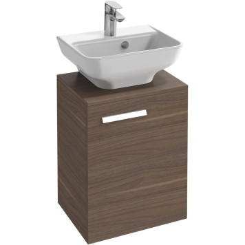 EGH112-00 Рукомойник 45x35 с отв.для смесителя,сл.пер.,белый EGH112-00-3