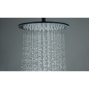 AQ2079MB круглый верхний душ 3007 мм, матовый черный AQ2079MB-1