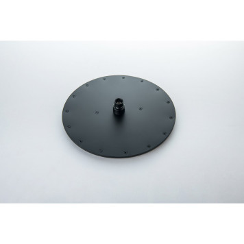AQ2079MB круглый верхний душ 3007 мм, матовый черный AQ2079MB-3