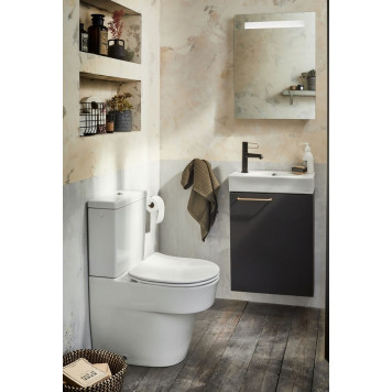 EGO112-55-00 Odeon RG Компактный рукомойник 50 см22 см (отверстие слева) EGO112-55-00-3