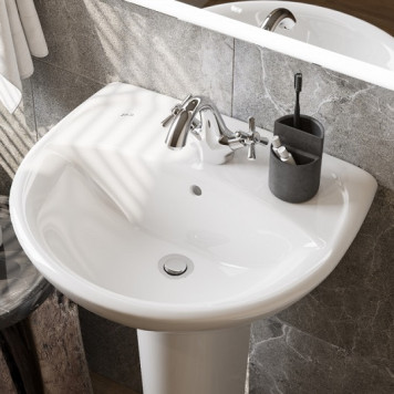 JIKA LYRA PLUS 1438.2.000.104.1 раковина 55x45 cм 1438.2.000.104.1-6