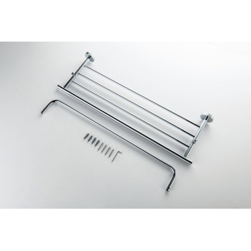 AQ4215CR ОБЕРОН полка для полотенец AQ4215CR-1