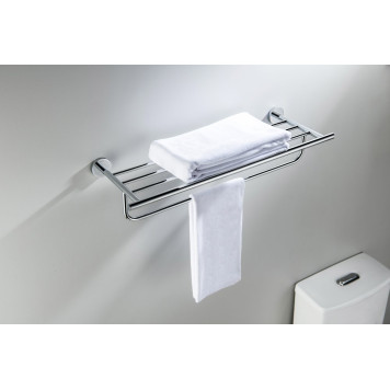 AQ4215CR ОБЕРОН полка для полотенец AQ4215CR-3
