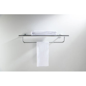 AQ4215CR ОБЕРОН полка для полотенец AQ4215CR-4