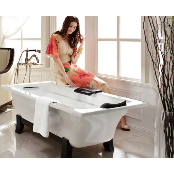 45596T-F2 ARCHER поручень (не продавать без ванн) 45596T-F2-3