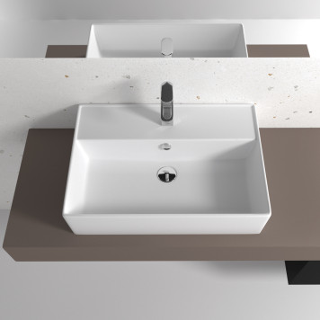 NOVEL 60 Умывальник (WB.FN/Novel/60-C/WHT.G/S1) WB.FN/Novel/60-C/WHT.G/S1-4