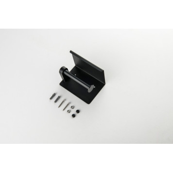 AQ4939MB ЕВРОПА бумагодержатель с полкой, матовый черный AQ4939MB-4